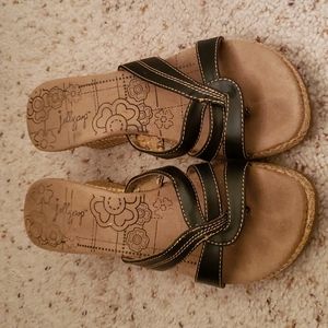Jellypop sandals/wedges